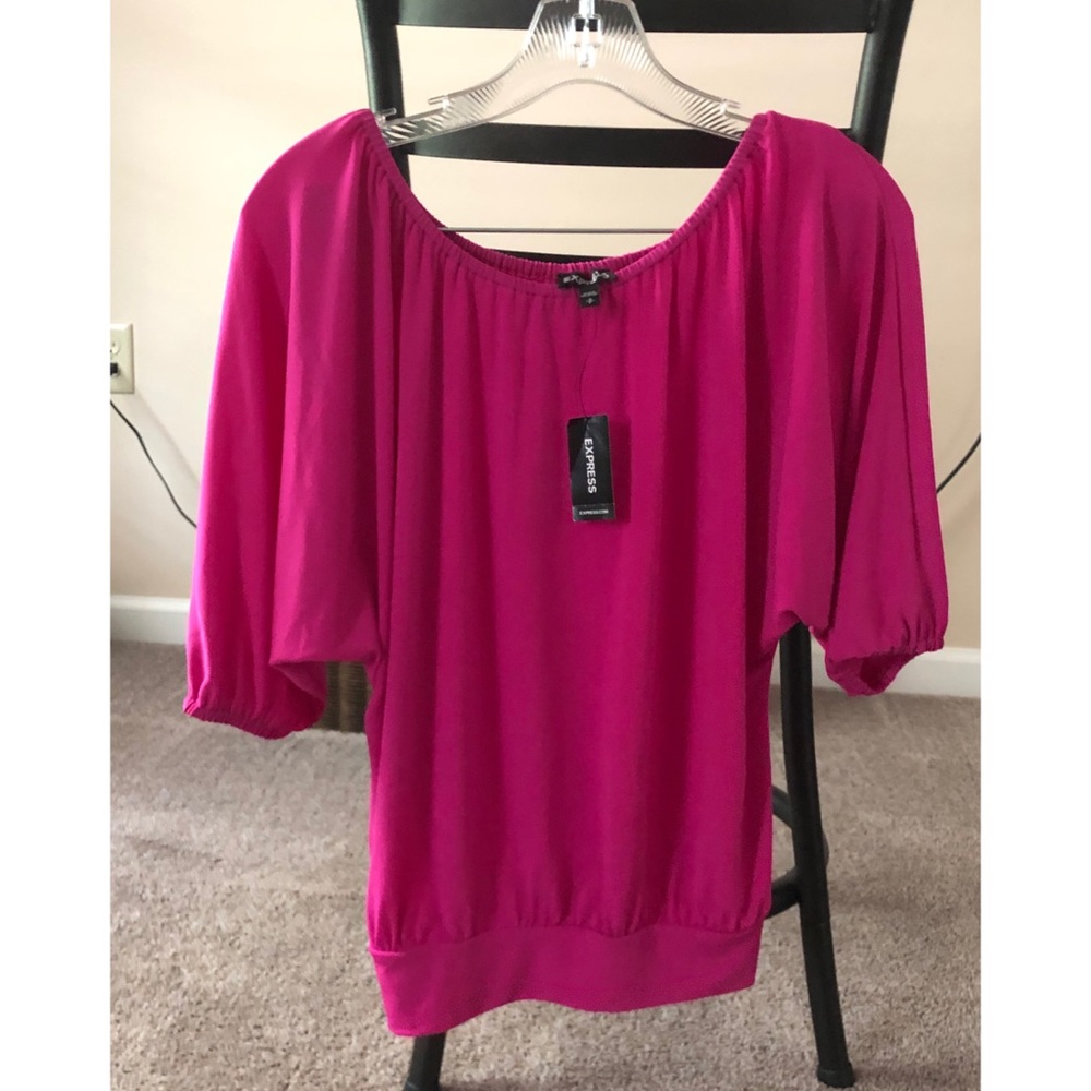 Express Dolman Top